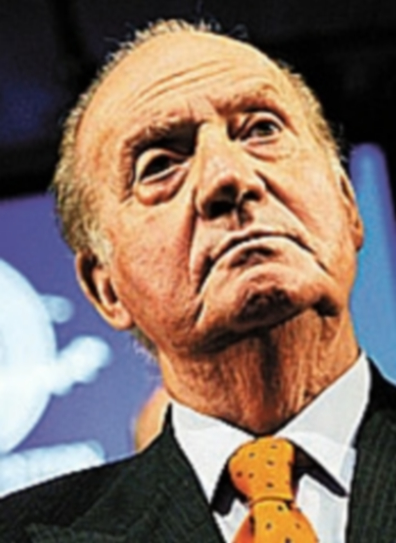 El Monarca Don Juan Carlos.