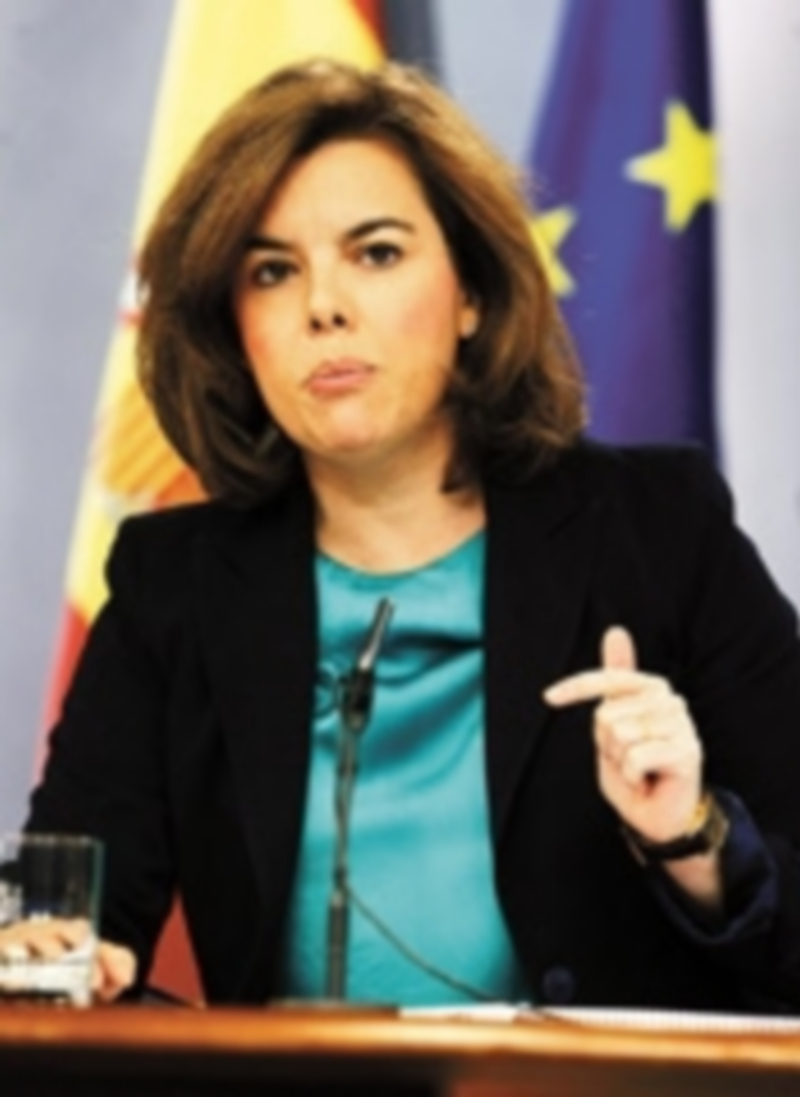 Soraya Sáenz de Santamaría