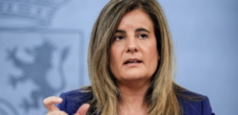 La ministra de Empleo y Seguridad Social