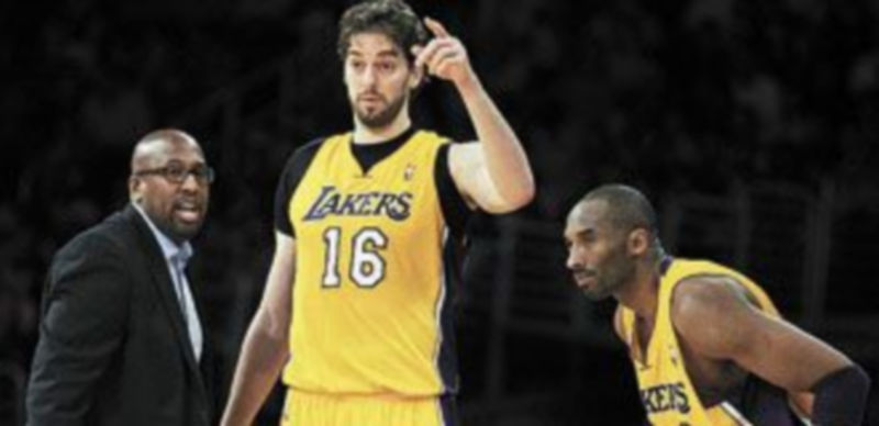 Pau Gasol anotó 19 puntos y cogió siete rebotes. / Reuters