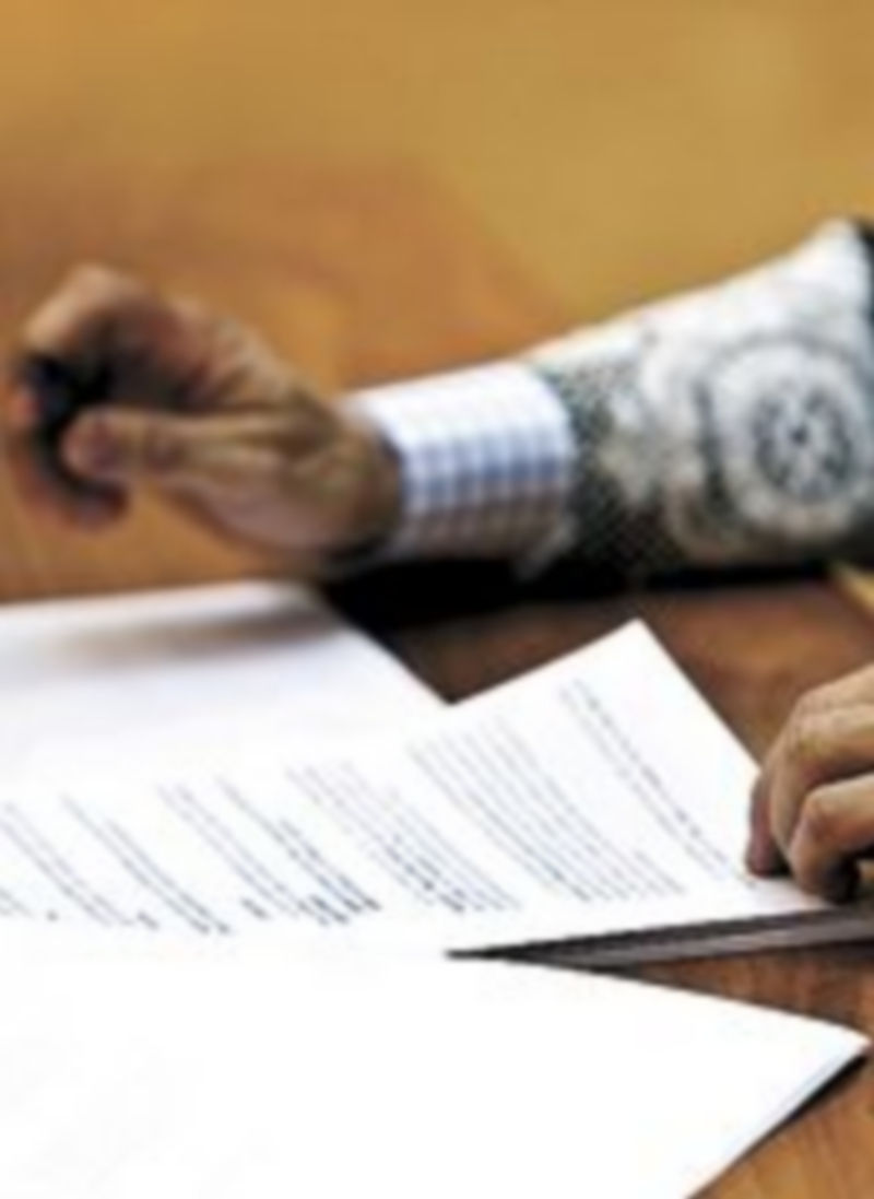 El abuso más común es en las multas.