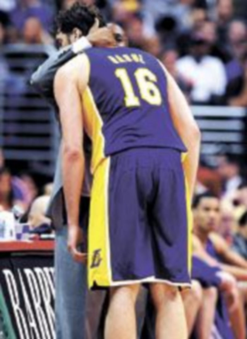 Pau Gasol es el más laureado de todos con dos anillos de campeón. / Efe