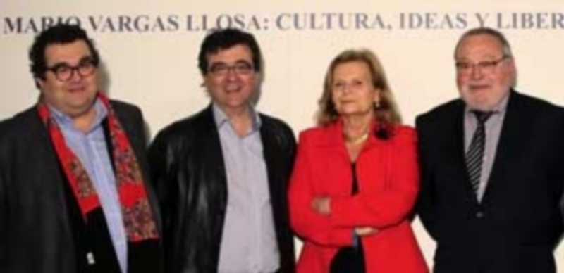 Los escritores Manuel Rodríguez Rivero