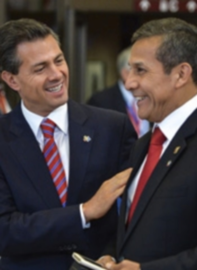 El presidente mexicano Enrique Peña Nieto