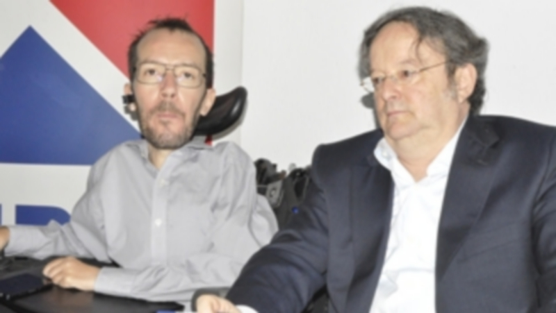 El candidato a la autonomía de Aragón por Podemos