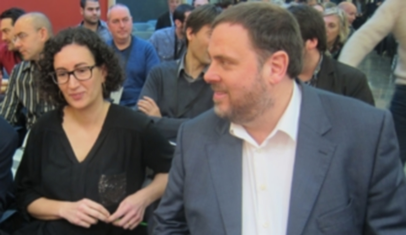 Oriol Junqueras de ERC siempre se ha mostrado a favor del preacuerdo. / E.P.