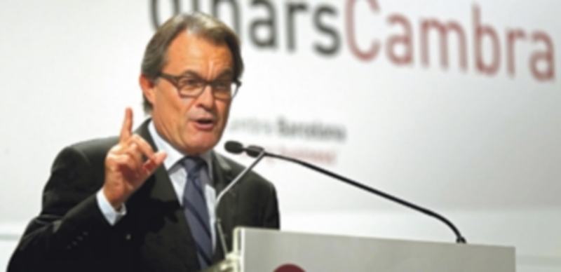 Artur Mas: “Si pierde Junts pel sí, Madrid nos pasará por encima” 1 El presidente catalán