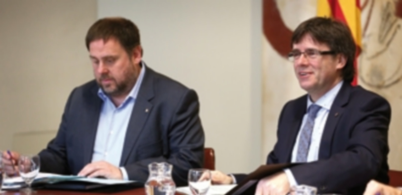 Gobierno y Generalitat llegan a varios acuerdos para evitar el Constitucional 1 El presidente de la Generalitat de Cataluña