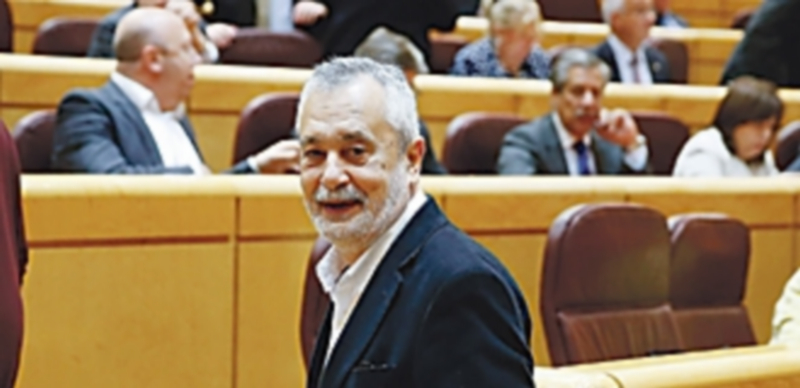 El expresidente de la Junta de Andalucía y del PSOE