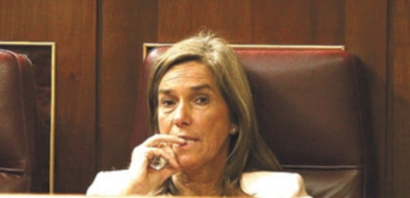 Ana Mato es una de las imputadas por lucrarse con la trama ‘Gürtel’. / E.P.