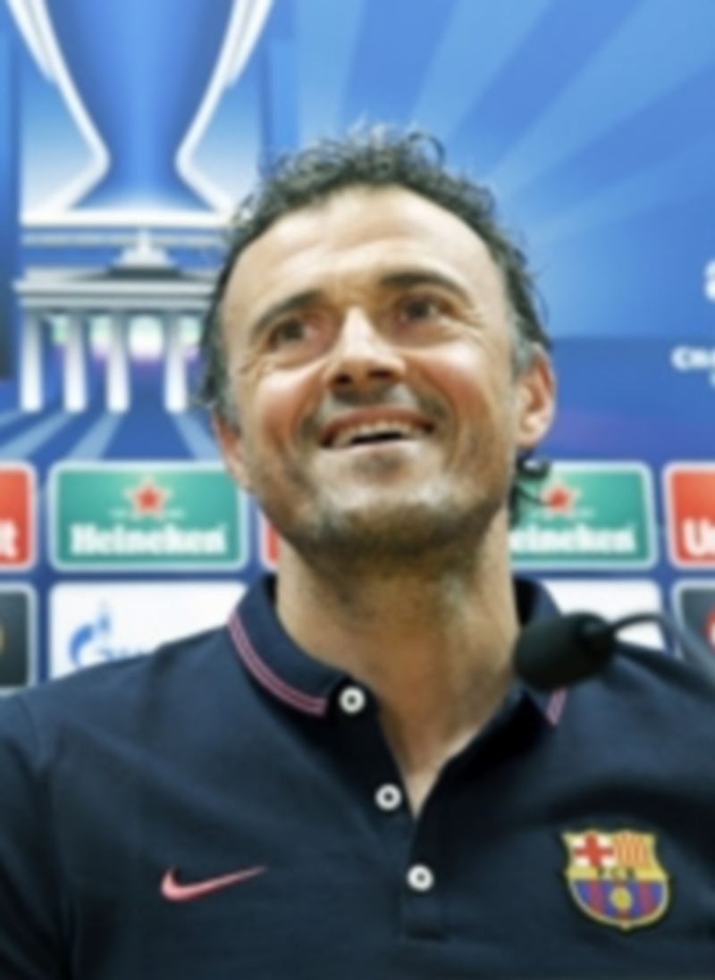 El técnico azulgrana valoró la “excepcional” temporada que ha hecho la Juve. / EFE