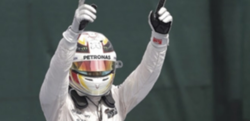 El piloto inglés de Mercedes