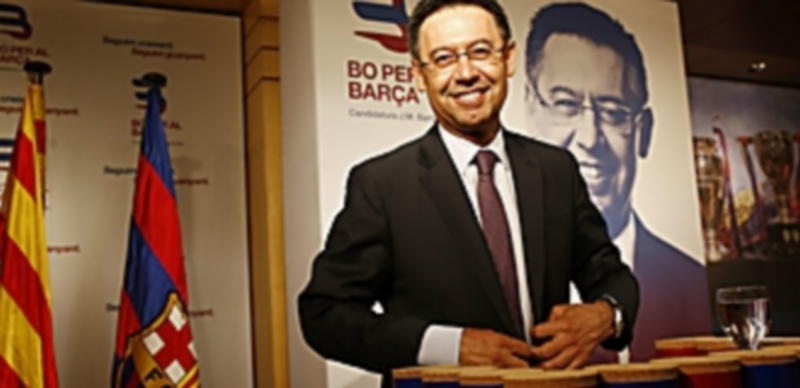 El ya expresidente del club azulgrana defendió que su proyecto “acaba de empezar y nos queda mucho recorrido”. / EFE