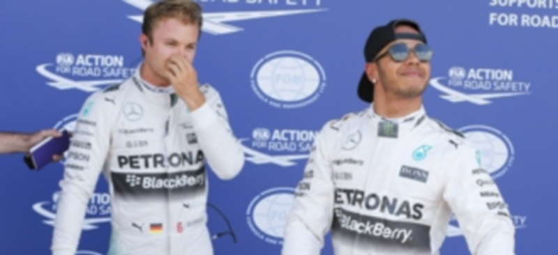 El piloto británico y líder del Mundial