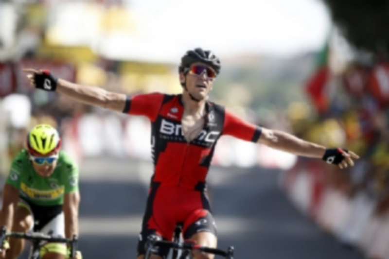 El ciclista belga del BMC