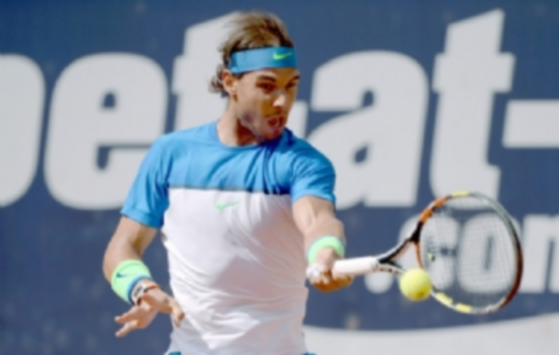 Rafa Nadal no tuvo mayores dificultades para derrotar a Andreas Seppi en las semifinales de Hamburgo