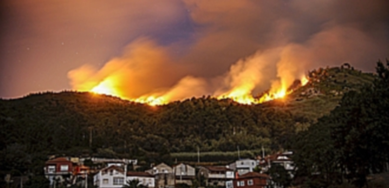 El fuego ha calcinado más superficie en 2015 que en los dos últimos años 1 Más del cuarenta por ciento de los incendios se han producido en las regiones del noroeste