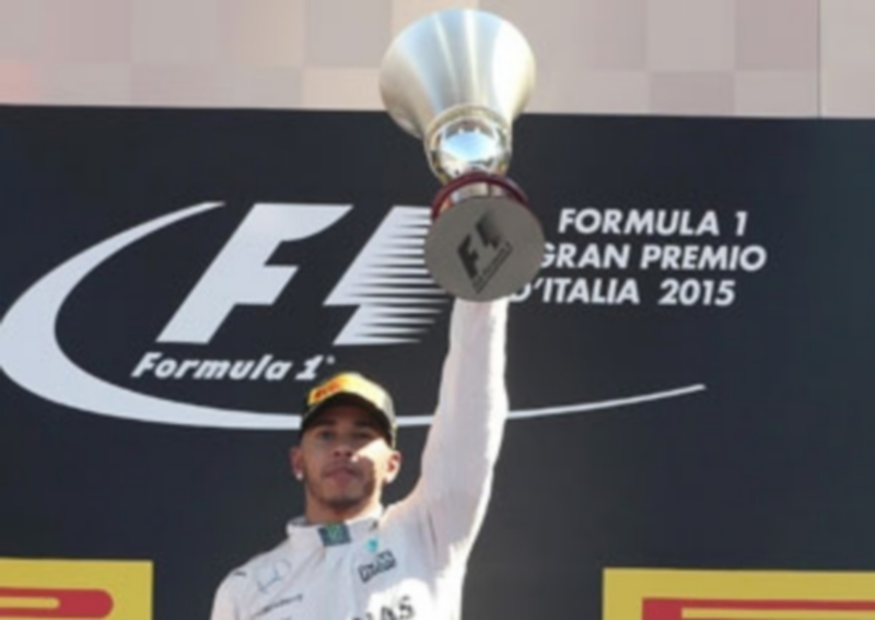 El británico hizo buena su pole