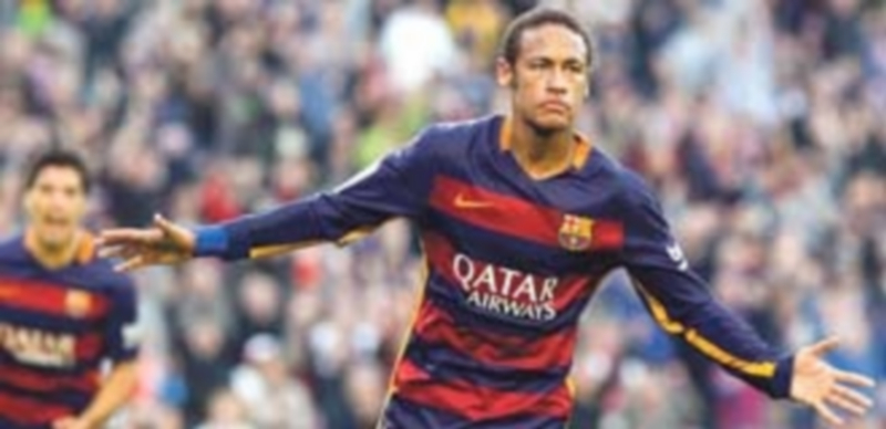 Lanzados a por el Clásico 1 El brasileño Neymar