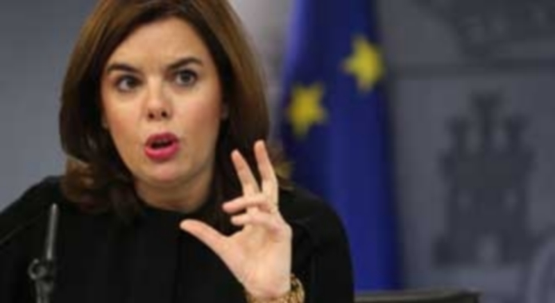 La vicepresidenta del Gobierno