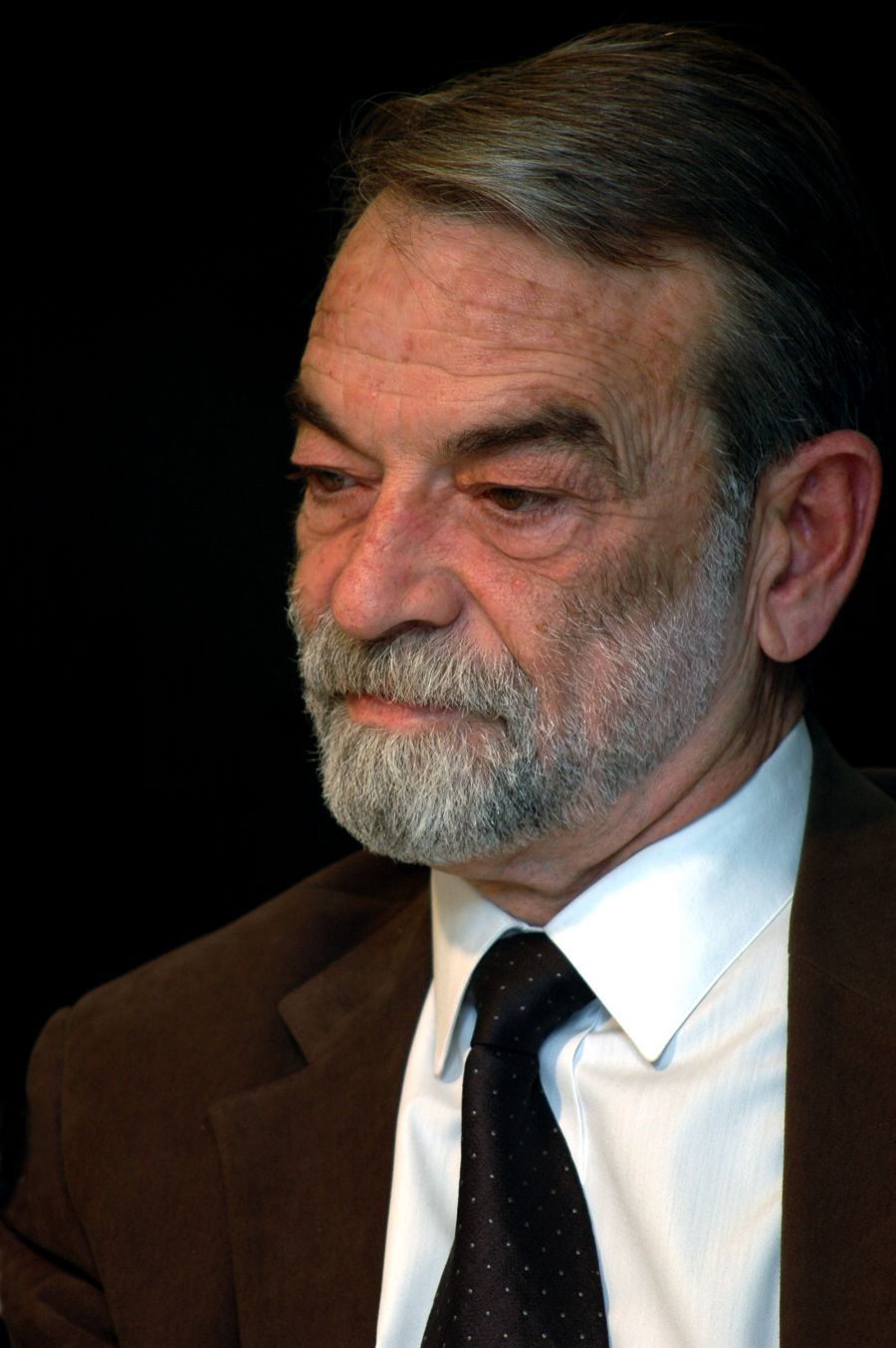 Fallece el periodista Ignacio Salas, renovador de la televisión de los 80 1 El periodista Ignacio Salas fue director de la Academia de la Televisión hasta 2006 / E. P.