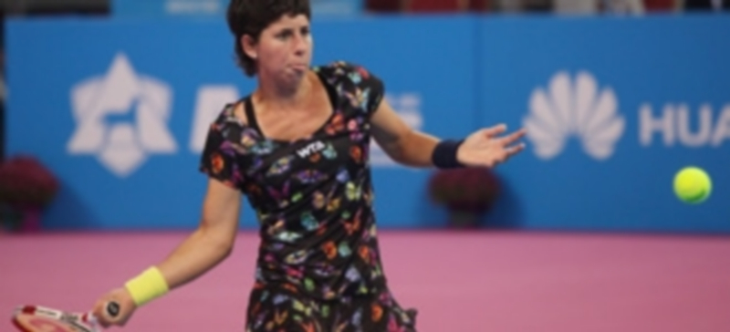 Carla Suárez disputará su primera final del año en Amberes. / Europa Press