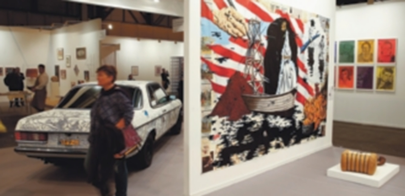 Hasta 221 galerías se reúnen en esta edición de la feria de arte contemporáneo más importante de España. / Efe