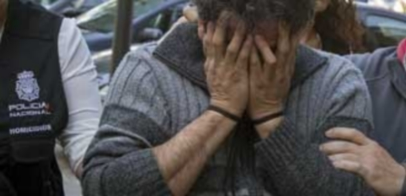 Prisión sin fianza para el detenido por el crimen del parque de Sevilla 1 El hombre acusado del asesinato de la joven en el parque de María Luisa. / Efe