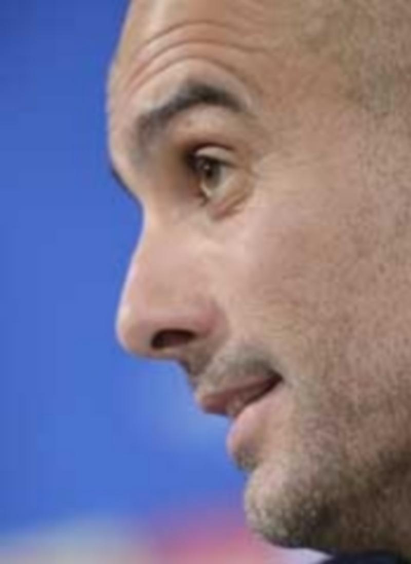 Guardiola alabó el poderío defensivo del Atlético