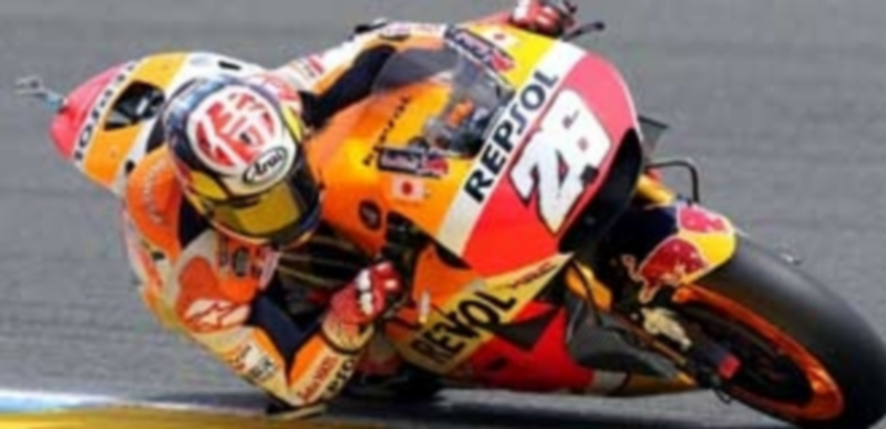 Dani Pedrosa ha sido campeón del mundo de 125 y 250 cc con Honda