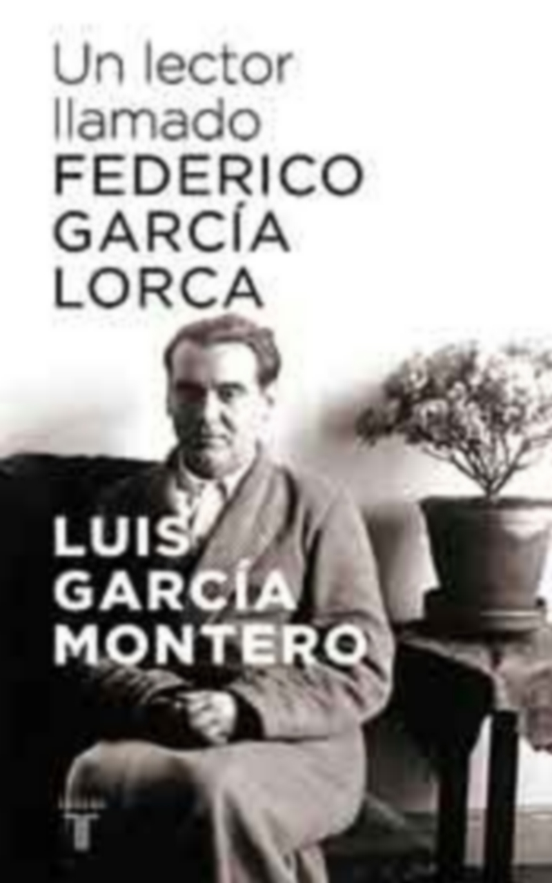 Portada del libro sobre Lorca escrito por Luis García Montero. / Celesa