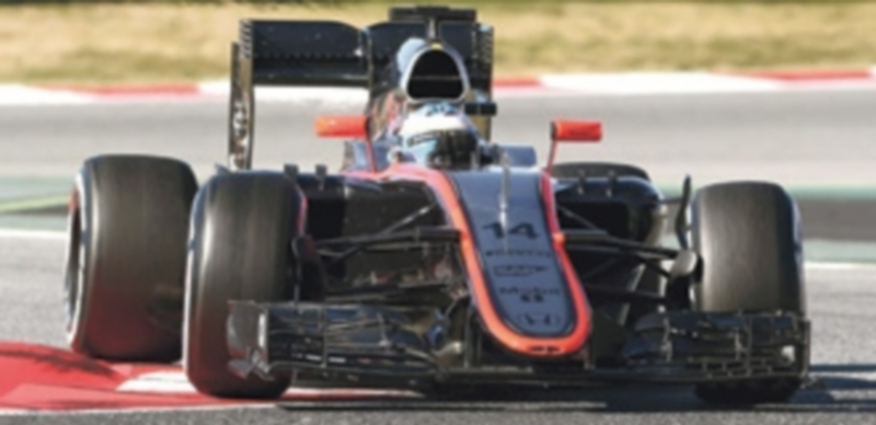 Fernando Alonso sólo pudo completar 20 vueltas antes de tener que abandonar el circuito por un accidente. / EFE
