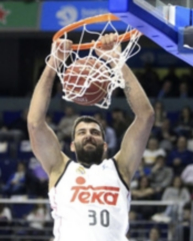 El pivot griego del Real Madrid