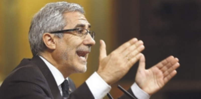 El diputado de la Izquierda Plural