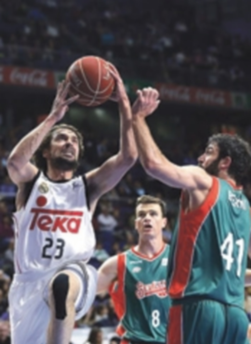 El jugador del Real Madrid