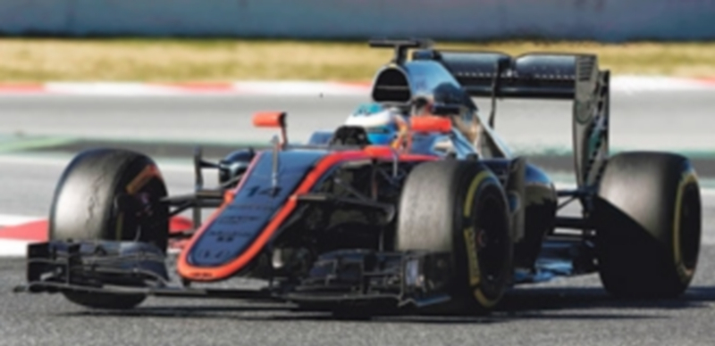 Fernando Alonso no pudo participar en la primera prueba de la temporada