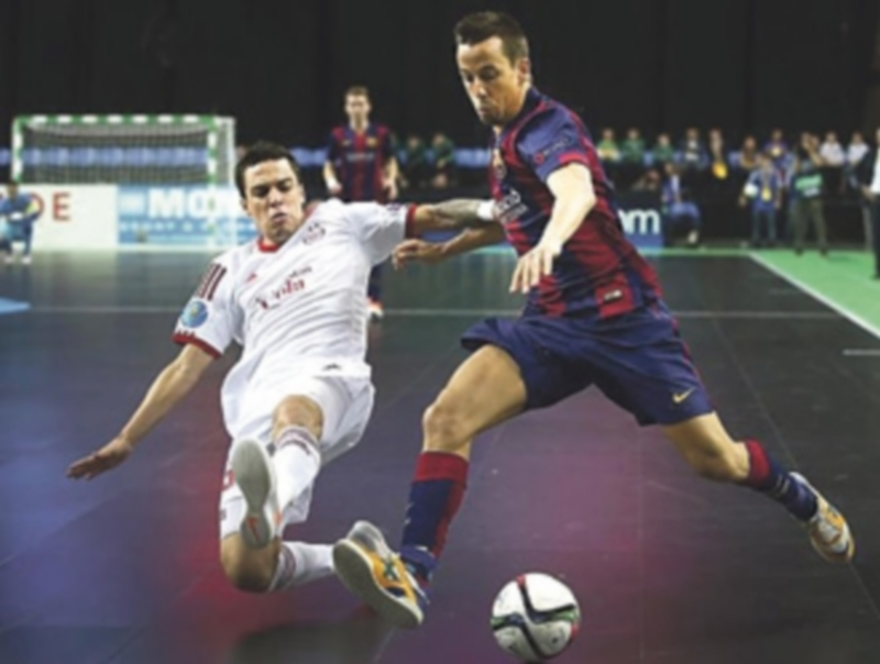 El jugador del FC Barcelona Lin