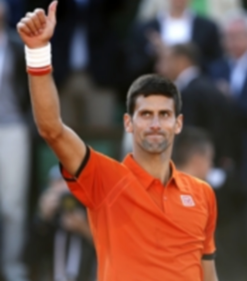 El precedente más cercano entre los dos tenistas es la semifinal del masters 1.000 de Roma que cayó del lado del serbio