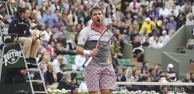El suizo Stanilas Wawrinka. / E.P.