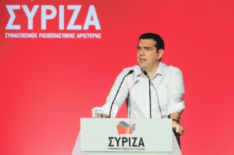 Alexis Tsipras anunció un congreso pasa volver a unir a su partido. / EFE