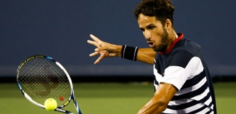 El español se convirtió en nuevo verdugo de Rafa Nadal esta temporada. / EFE