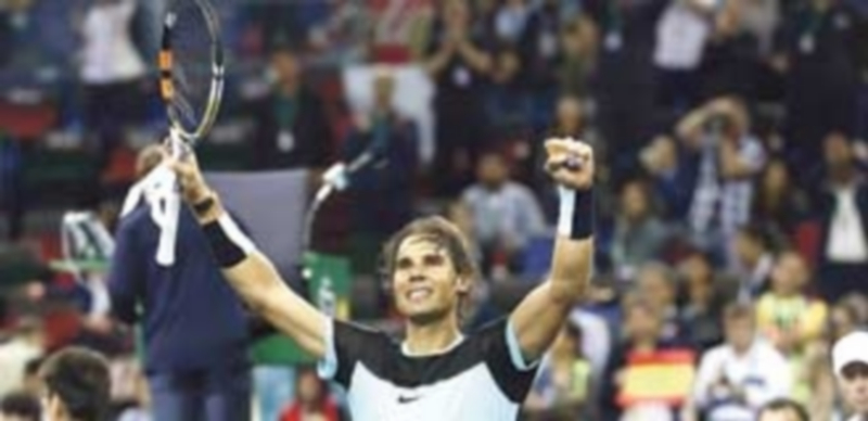 Rafa Nadal alcanzó la final en Pekín y cayó en las semifinales de Shanghai. / EFE
