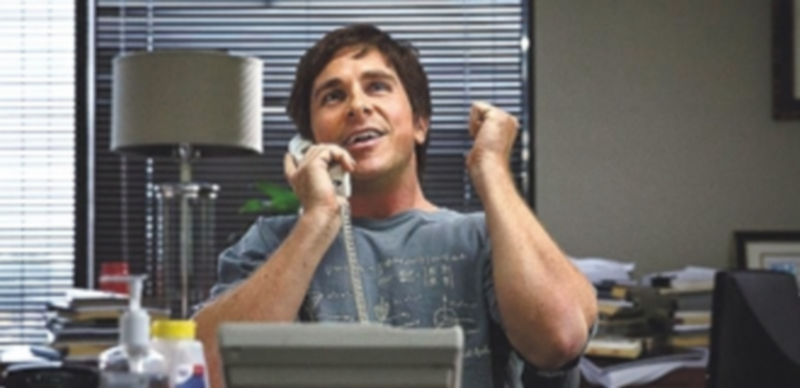 El actor Christian Bale. / E. P.