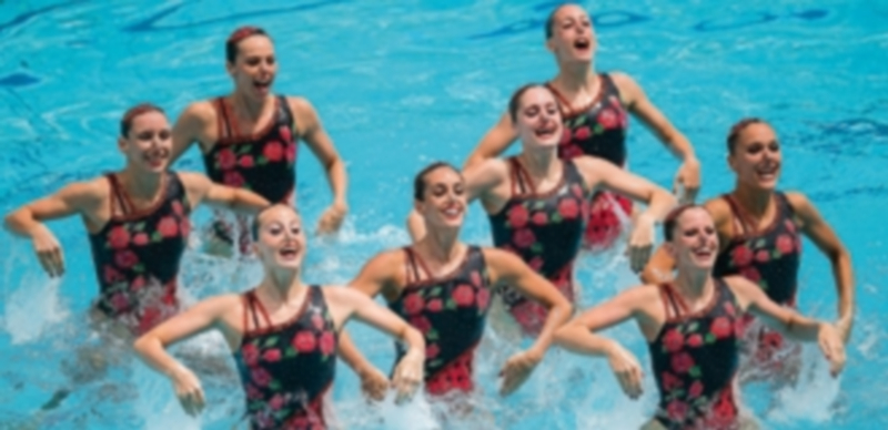 El equipo español de sincronizada se queda fuera de los Juegos de Río 1 Las nadadoras españolas