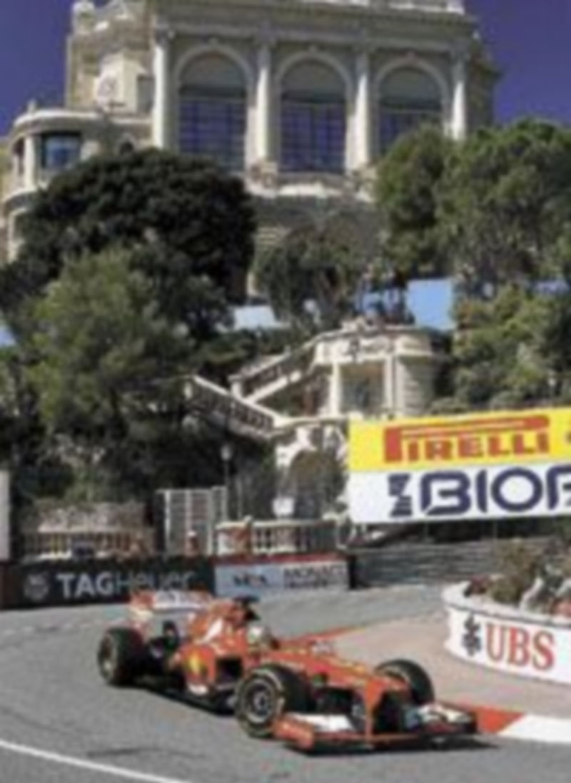 El piloto de Ferrari concluyó la jornada con buenas sensaciones. / Reuters