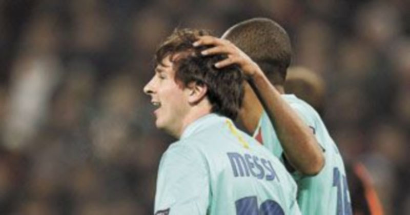 Leo Messi marcó su gol número 48 con el Barça en la presente temporada. / Efe.