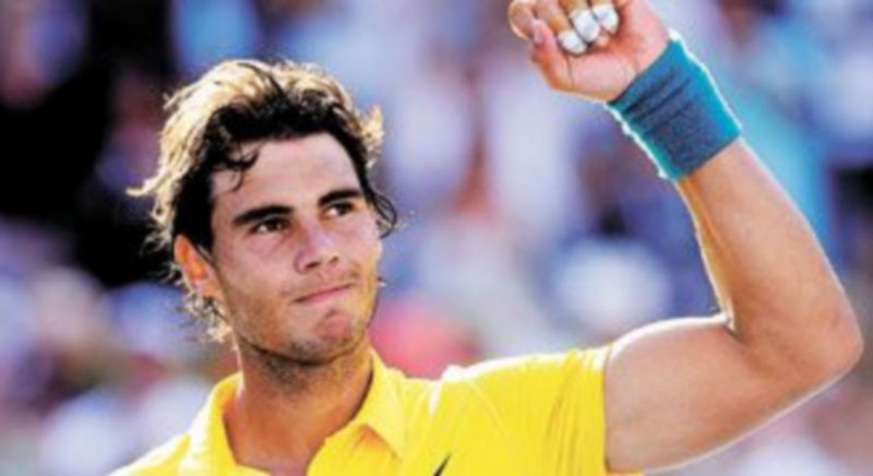 Rafa Nadal debutará en el Masters 1.000 de Shanghai contra el norteamericano James Blake. / EFE