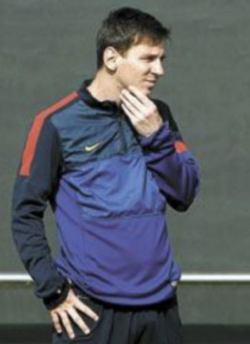 El argentino comenzó a sentir sensaciones extrañas después del partido en Bilbao del pasado sábado donde fue clave para que el Barça se llevase un punto. / Efe