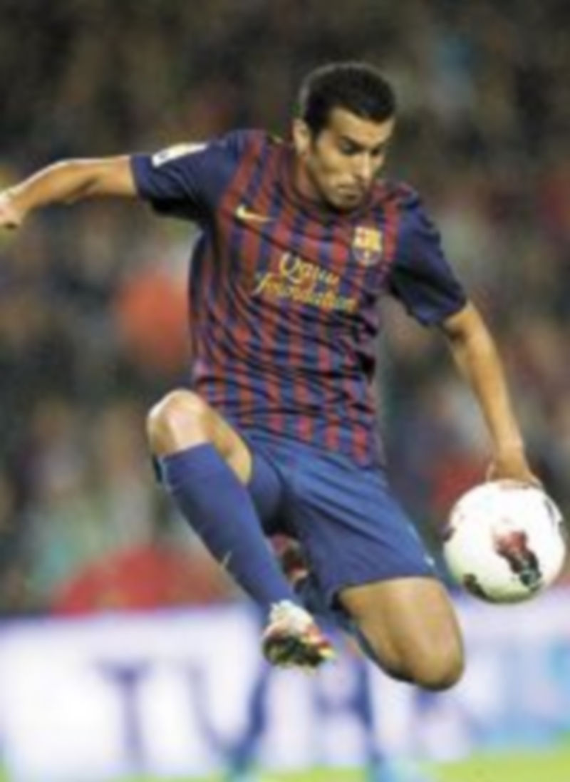 Pedro será uno de los pocos integrantes de la primera plantilla. / Efe.