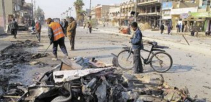 En el céntrico distrito de Al Alaui estallaron dos artefactos consecutivamente